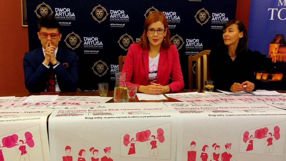 "Zależy nam, aby DKKF Szpulka docierał do zwyczajnych kobiet, studentek, matek pracujących czy gospodyń domowych" - wyjaśnia Marta Siwicka. Fot. Iwona Muszytowska-Rzeszotek