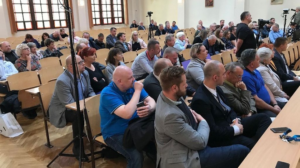 Publiczność debaty prezydenckiej w Grudziądzu. Fot. Tomasz Kaźmierski