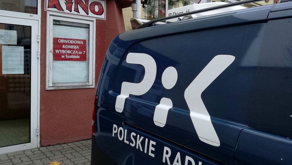 Polskie Radio PiK odwiedziło lolake wyborcze w Szubinie, gdzie trwa II tura wyborów burmistrza. Fot. Monika Siwak Waloszewska.