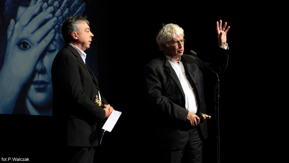 Jean-Marie Dreujou i Jean-Jacques Annaud podczas gali otwarcia w bydgoskiej Operze Nova/fot. Piotr Walczak