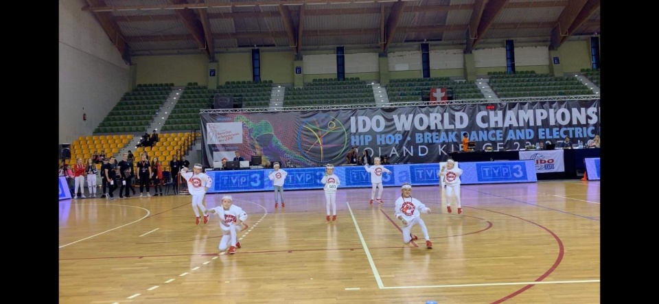 Grupa Unique Kids z Bydgoszczy podczas IDO World Championships w Kielcach/fot. materiały prywatne