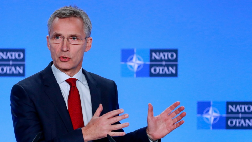Szef NATO powiedział też, że Rosja musi zrozumieć, że jej działania niosą za sobą konsekwencje. Fot. PAP/EPA/STEPHANIE LECOCQ