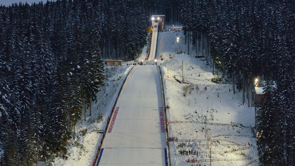 Skocznia narciarska w Titisee-Neustadt. Fot. wikipedia