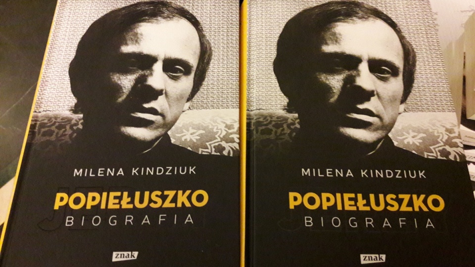 Dr Milena Kindziuk, autorka książki pt. "Popiełuszko. Biografia" gościla 12 grudnia w Bydgoszczy i wygłosiła wykład w seminarium duchownym