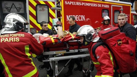 Trzy ofiary wybuchu w Paryżu przyczyna to zapewne wyciek gazu