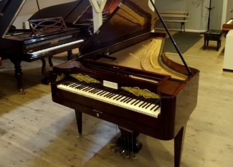 Rzadki i zabytkowy fortepian zabrzmiał koncertowo w Ostromecku