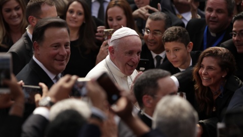 Papież w Panamie: służba publiczna musi być synonimem uczciwości i sprawiedliwości