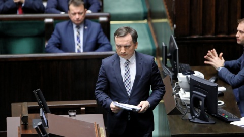 Sejm odrzucił wniosek o wyrażenie wotum nieufności wobec ministra sprawiedliwości