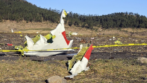 Wieloletni pracownik Ministerstwa Spraw Zagranicznych zginął w katastrofie w Etiopii