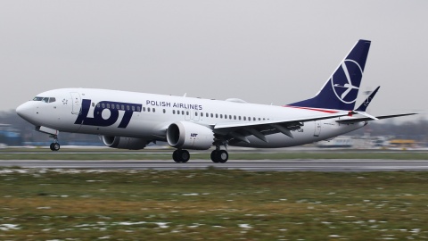 PLL LOT uziemiają samoloty Boeing 737 MAX 8