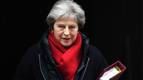Brytyjska premier Theresa May zapowiada dymisję. Jeśli posłowie poprą brexit