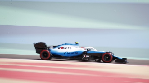 Formuła 1 - Robert Kubica ostatni na obu treningach w Bahrajnie