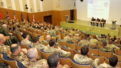 Prawie 250 żołnierzy i ekspertów ćwiczyło w Bydgoszczy przed misją w Afganistanie