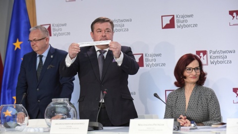 PKW wylosowała numery list w eurowyborach dla ogólnopolskich komitetów wyborczych