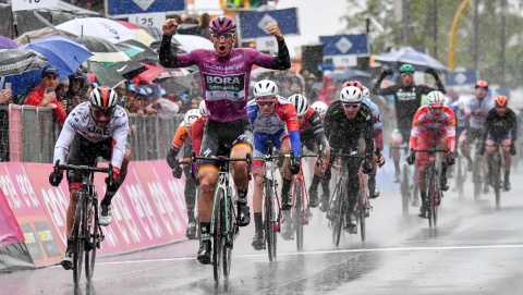 Giro dItalia 2019 - drugie zwycięstwo etapowe Ackermanna