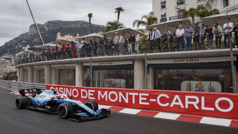 Formuła 1 - 18. miejsce Kubicy w Monako, triumf Hamiltona