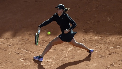 Polska tenisistka zagra w półfinale French Open