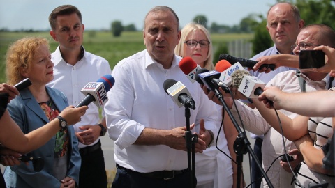 Grzegorz Schetyna chce szerokiej koalicji przed wyborami parlamentarnymi