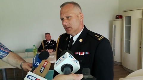 Nowy szef toruńskich strażaków oficjalnie przejął obowiązki
