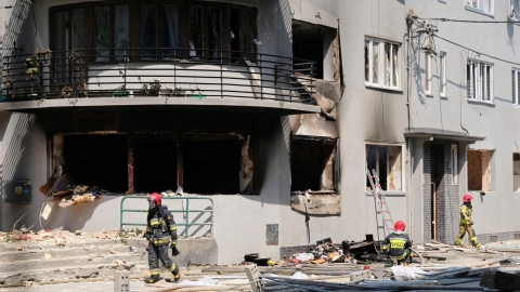 Wybuch gazu w kamienicy w Bytomiu. Zginęła kobieta i dwoje kilkuletnich dzieci