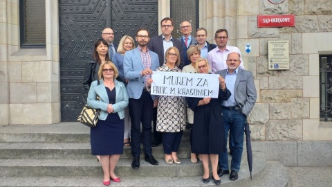Bydgoscy prawnicy wspierają prokuratora Krasonia, zesłanego do Wrocławia