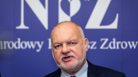 Prezes Narodowego Fundusz Zdrowia Andrzej Jacyna złożył rezygnację ze stanowiska