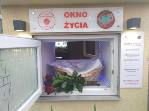 Okno Życia - ratunek w sytuacji kryzysowej. Właśnie powstało drugie w Bydgoszczy