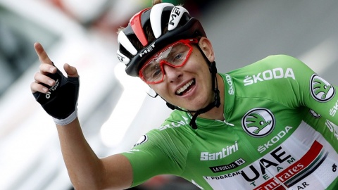 Vuelta a Espana - wspaniałe zwycięstwo Pogacara, Majka trzeci