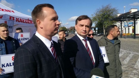 Minister Ziobro w Toruniu: jeżeli zarobki nie wzrosną, specjaliści będą wyjeżdżać