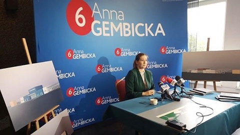 Anna Gembicka o turystyce i nowym dworcu kolejowym we Włocławku