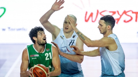 Porażka toruńskich koszykarzy w Sopocie