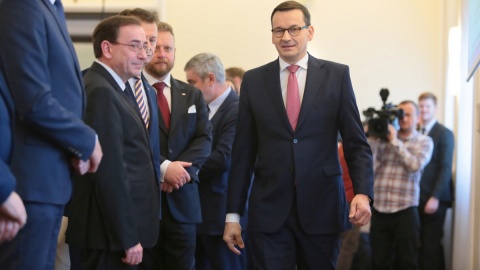 Premier Mateusz Morawiecki podał skład rządu. Jest kilka nowych nazwisk