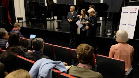 Pianiści grają jak z nut Rozpoczęły się przesłuchania Konkursu im. Paderewskiego
