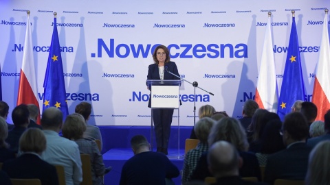Małgorzata Kidawa-Błońska kandydatem Nowoczesnej na prezydenta