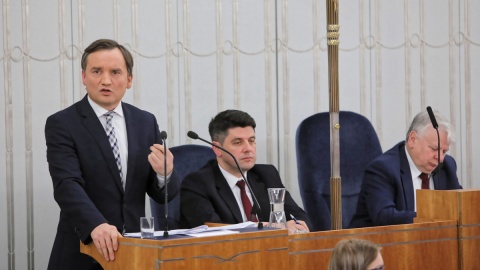 Minister Ziobro: Nowela ustaw sądowych to sprzeciw wobec sądokracji i anarchii