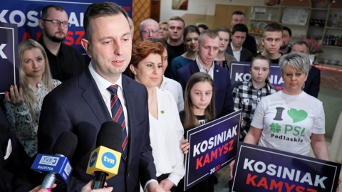 Kosiniak-Kamysz: lepiej dla Polski, by prezydent był z innego obozu niż rząd
