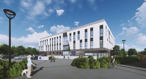 UMK zbuduje najnowocześniejsze centrum weterynaryjne w kraju [wizualizacje]