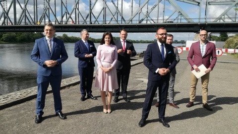 Rozbudowa mostu Piłsudskiego z rządowym wsparciem