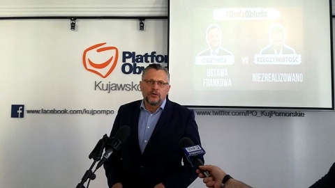 Poseł Tomasz Lenz mówi: sprawdzam. Chodzi o wyborcze obietnice Andrzeja Dudy