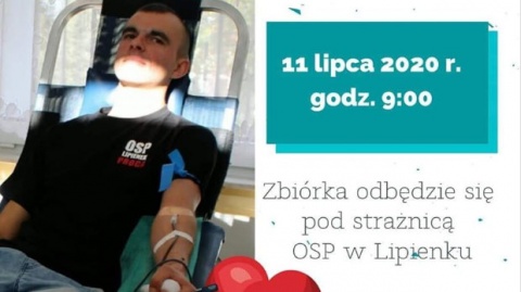 Strażak Rafał Pudlewski w ciężkim stanie po wypadku. Potrzebna krew
