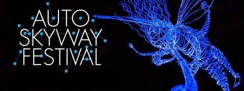 Auto Skyway Festival - świetlne pokazy w czasie pandemii