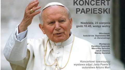 Koncert Papieski we Włocławku