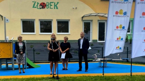 Nowy pawilon bydgoskiego żłobka Biedroneczka oficjalnie otwarty [zdjęcia]