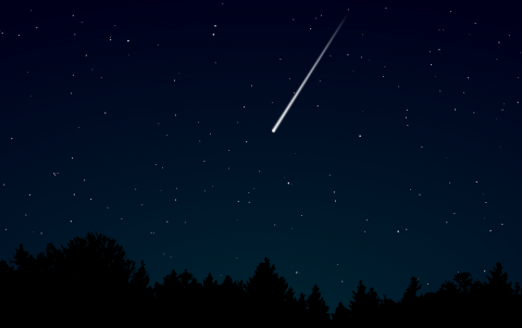 20 października wieczorem spójrzmy w niebo Przed nami noc meteorów