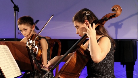 Beethoven i Dobrzyński podczas czwartego koncertu festiwalu Muzyka w willi Blumwego [zdjęcia]