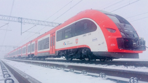 Dwa nowe pociągi Elf 2 dostarczone Kolejom Wielkopolskim