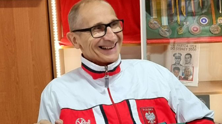 Mirosław Piesak z Bydgoszczy został Człowiekiem Bez Barier 2021