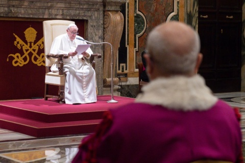 Papież Franciszek ustanowił Światowy Dzień Dziadków i Osób Starszych