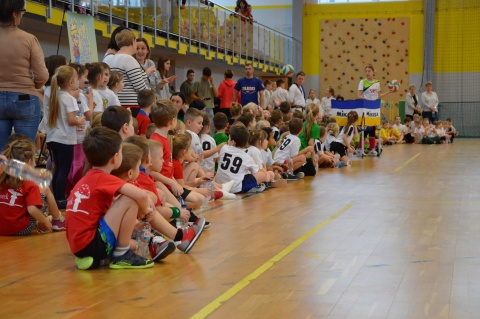 Dzieci rywalizowały w sportowych konkurencjach. W Bydgoszczy rozegrano Olimpiadę Przedszkolaków