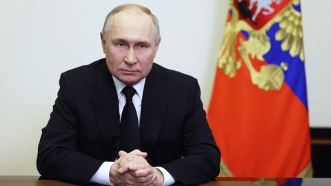 Władimir Putin wygłosił oświadczenie w związku z zamachem. Ogłosił dzień żałoby narodowej